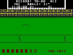 Track & Field screenshot 4 for Atari 2600